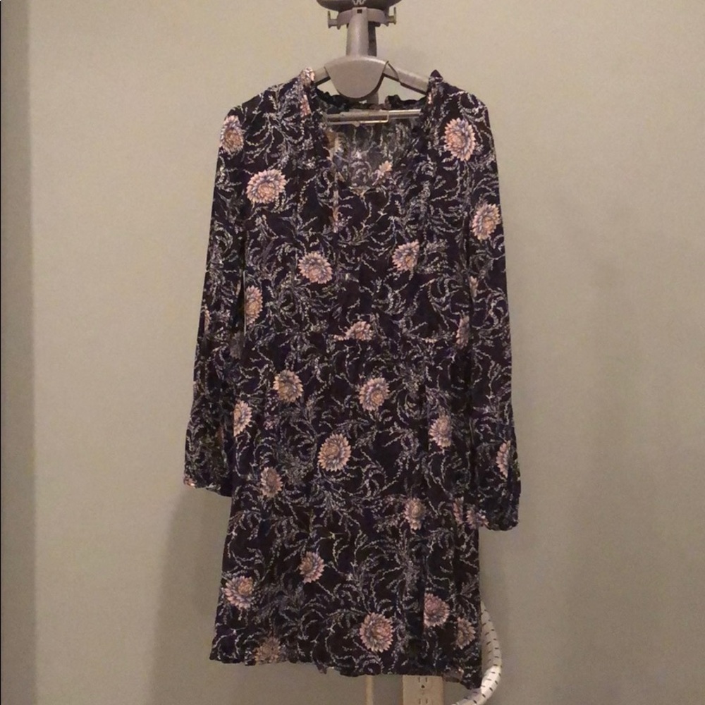 Floral printed dress